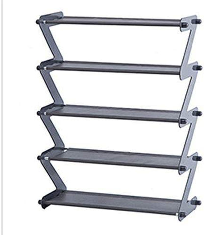 Z-Shape Shoe Stand Organizer (5 Tier) - DMC Wholesale