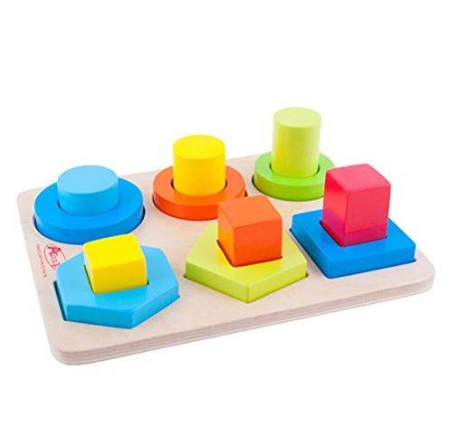 Wooden Shape Sorter - DMC Wholesale