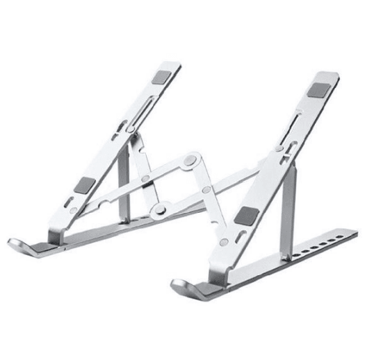 Adjustable Aluminium Foldable Notebook Stand - DMC Wholesale