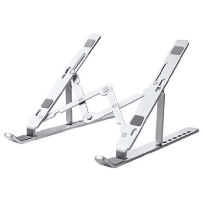 Adjustable Aluminium Foldable Notebook Stand - DMC Wholesale