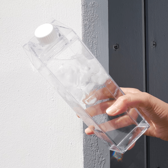 Acrylic Milk Carton Bottle (1L)