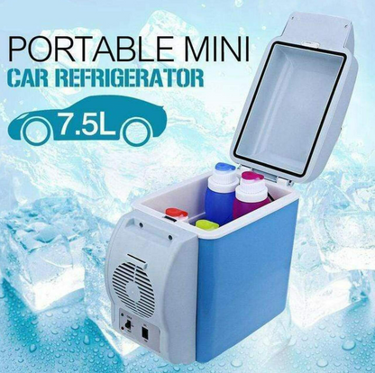 Portable Electronic Cooling and Heating Fridge (7.5L)