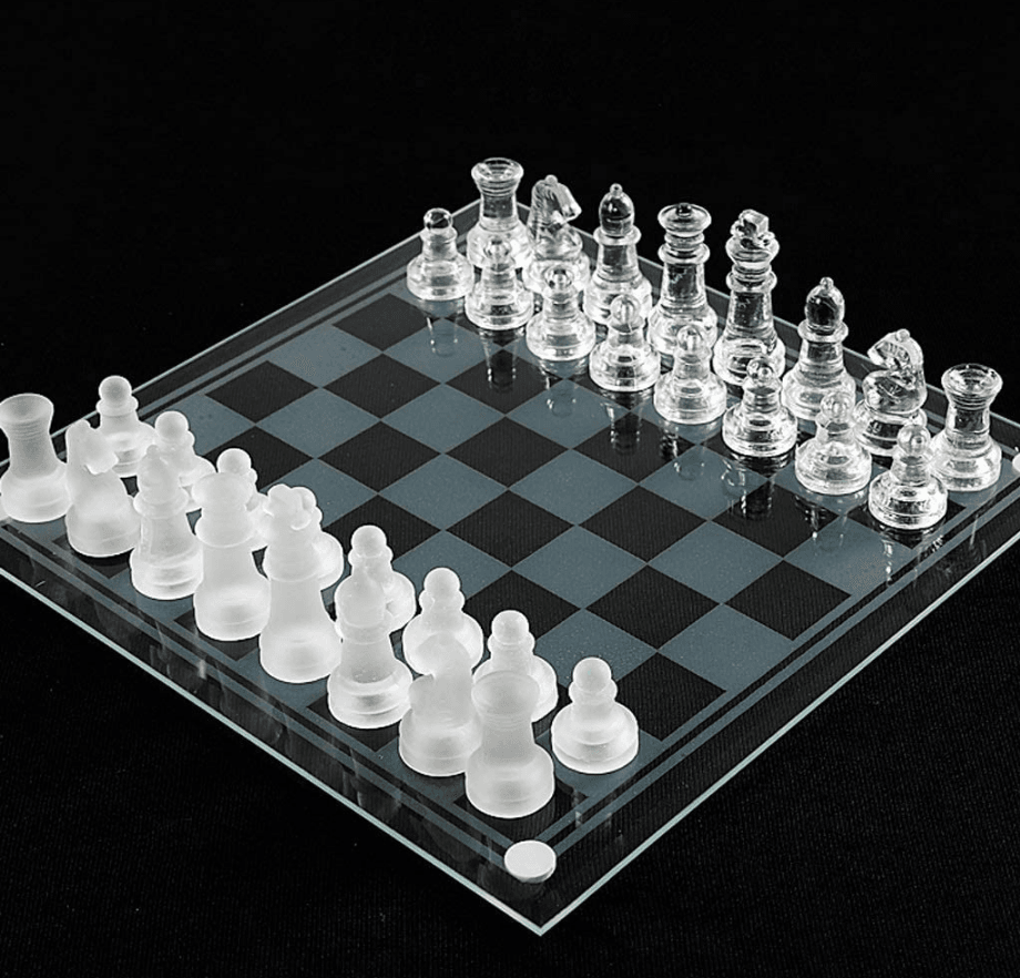 Glass Chess Set - DMC Wholesale