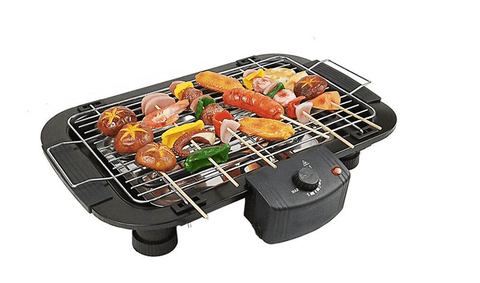 Electric Barbecue Grill - Alt View