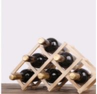 Wine Holder Rack (6 Bottle) - DMC Wholesale