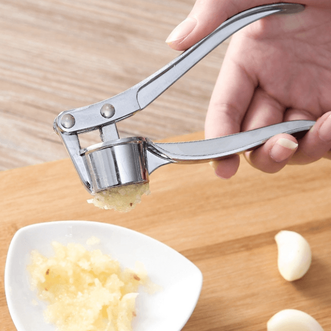 Pressure Meshed Garlic Device