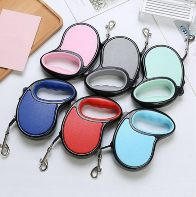 Retractable Dog Leash With Anti-Slip Handle (3ml)