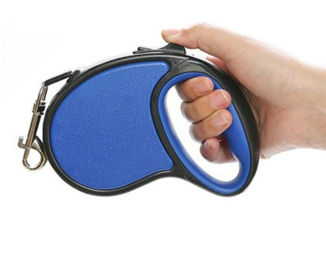 Retractable Dog Leash With Anti-Slip Handle (3ml)
