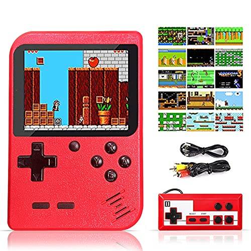 400In1 Portable Retro Video Game Console PLUS Extra Remote - DMC Wholesale