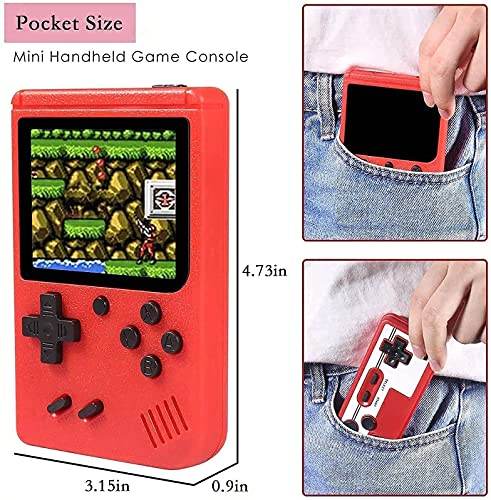 400In1 Portable Retro Video Game Console PLUS Extra Remote - DMC Wholesale