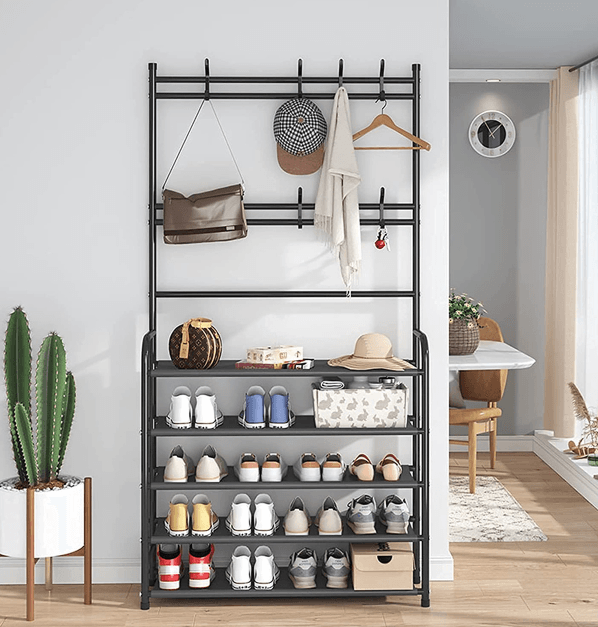Shoe and Clothes Rack (5 Tier)