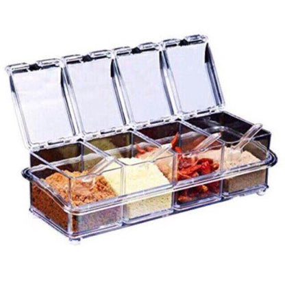 Seasoning Spice Box Set (4 pcs) - DMC Wholesale
