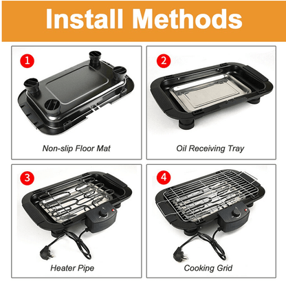 Electric Barbecue Grill - DMC Wholesale