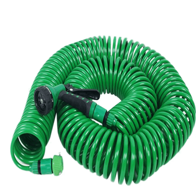 Retractable Coil Magic Flexible Garden Hose (15m) - DMC Wholesale
