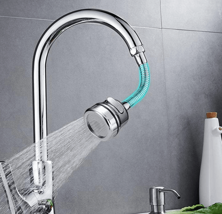Adjustable Faucet Nozzle With Hose - DMC Wholesale