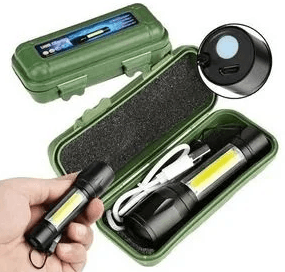 USB Rechargeable Mini Torch - DMC Wholesale