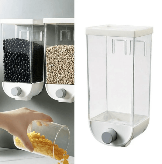 Wall Mounted Cereal Dispenser (Small)(1L) - DMC Wholesale
