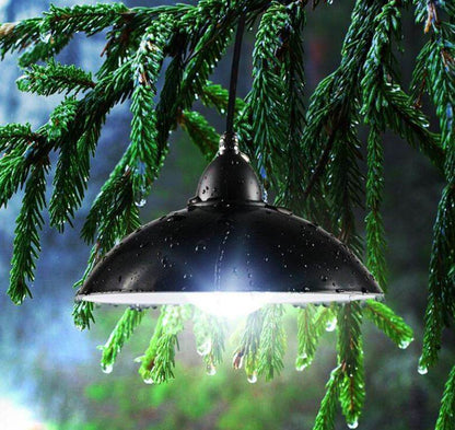 Solar LED Hanging Pendant Light - DMC Wholesale