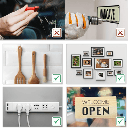 Broad Waterproof Nano Magic Reusable Ivy Grip Tape (3m) - DMC Wholesale