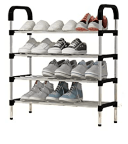 Shoe Storage Rack (4 Tier)