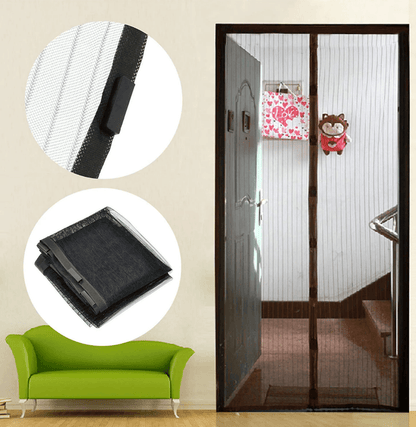 Magic Mesh Magnetic Hands Free Screen Door - DMC Wholesale