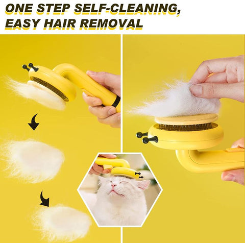 Self Cleaning Pet Brush