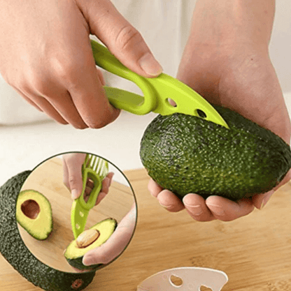 3in1 Avocado Cutter Slicer - DMC Wholesale