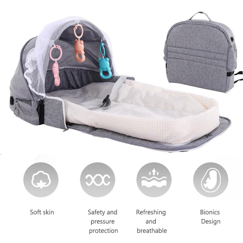 Portable Folding Baby Bed Nest