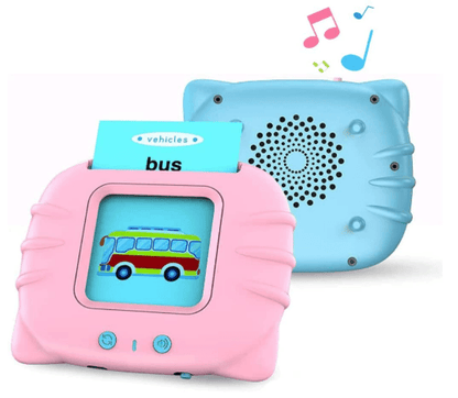Words Card Reading Learning Machine (Pink Only) - DMC Wholesale