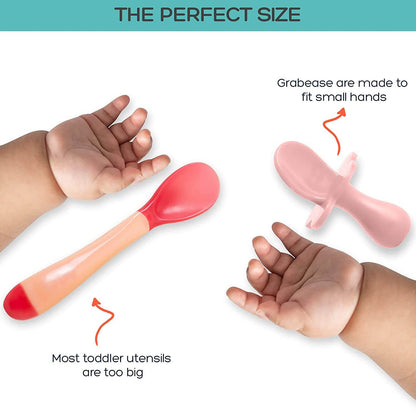 Baby and Toddler Self-Feeding Utensil Set - DMC Wholesale