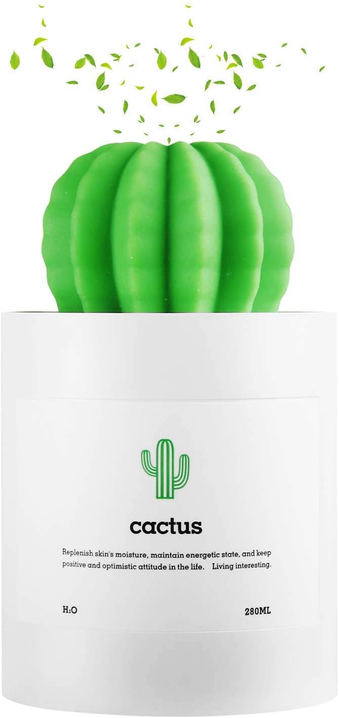 USB Cactus Humidifier (280ml) - DMC Wholesale