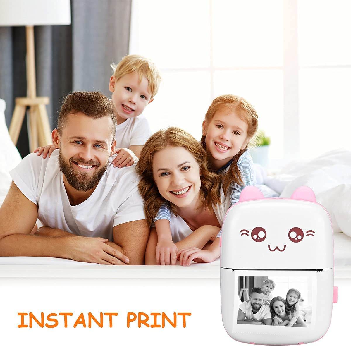 Mini Pocket Wireless Bluetooth Thermal Printers - DMC Wholesale