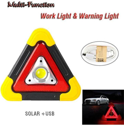 Emergency Warning Triangle Light (500lm) - DMC Wholesale