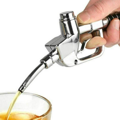 Drink Dispenser - Vintage Gas Pump