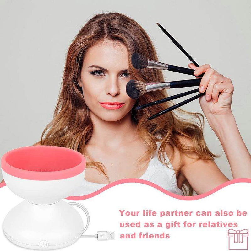 Electric Make-Up Brush Cleaner