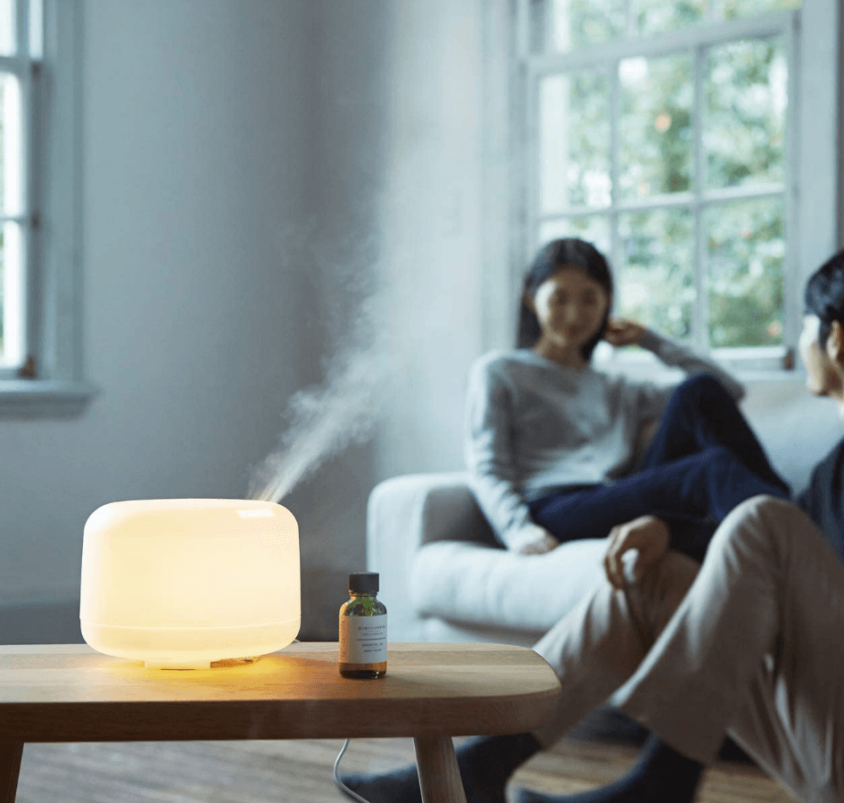 Aroma Diffuser Humidifier (500ml) - DMC Wholesale