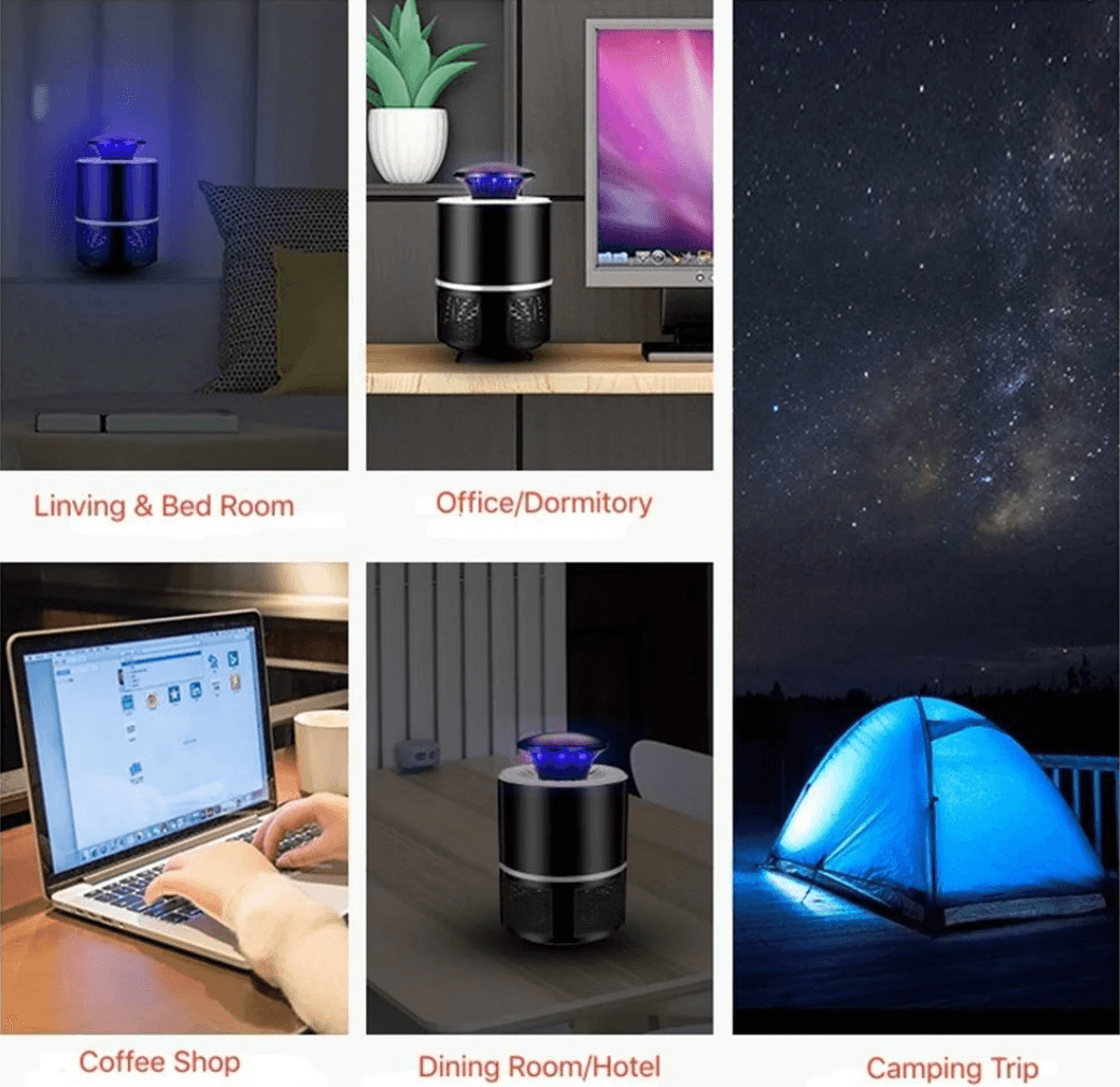 Electric Mosquito Killer Lamp - DMC Wholesale