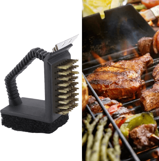 Dual Braai Cleaning Brush