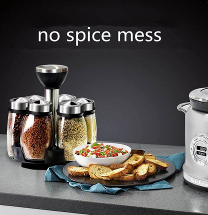 Revolving Spice Carousel (6 pcs) - DMC Wholesale