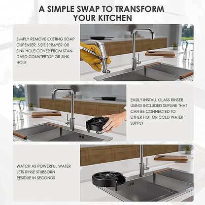 Automatic Cup Washer - DMC Wholesale