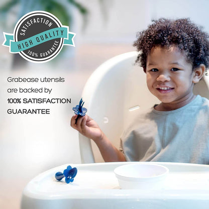 Baby and Toddler Self-Feeding Utensil Set - DMC Wholesale