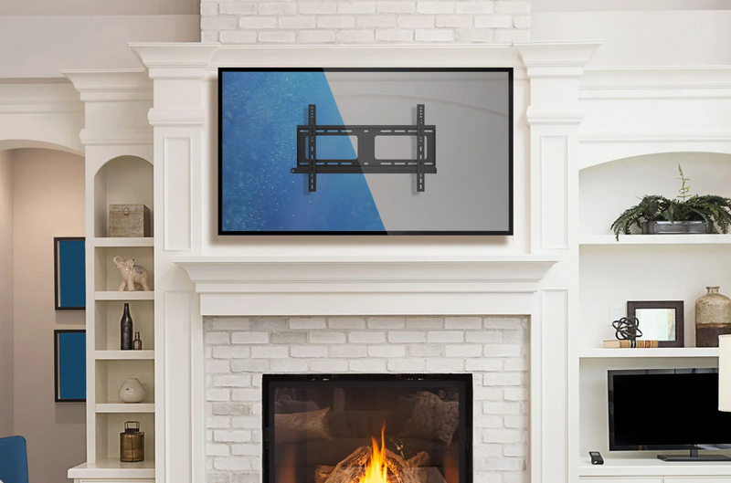 Fixed TV Wall Mount Bracket (40-80