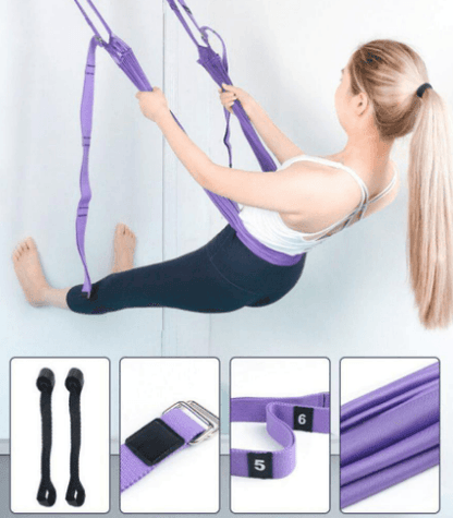 Adjustable Aerial Yoga Strap Hammock Swing - DMC Wholesale