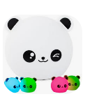 Squishy Bear Clap Night Light - Alt View