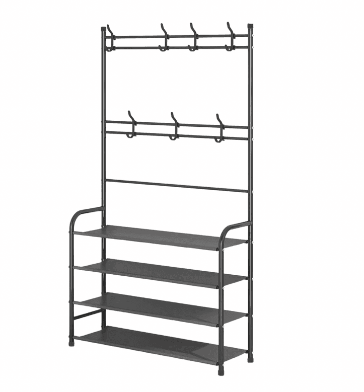 Shoe and Clothes Rack (4 Tier)