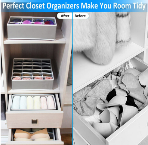 Underwear Drawer Organisers (4 pcs)