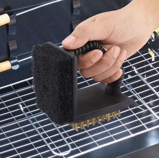 Dual Braai Cleaning Brush