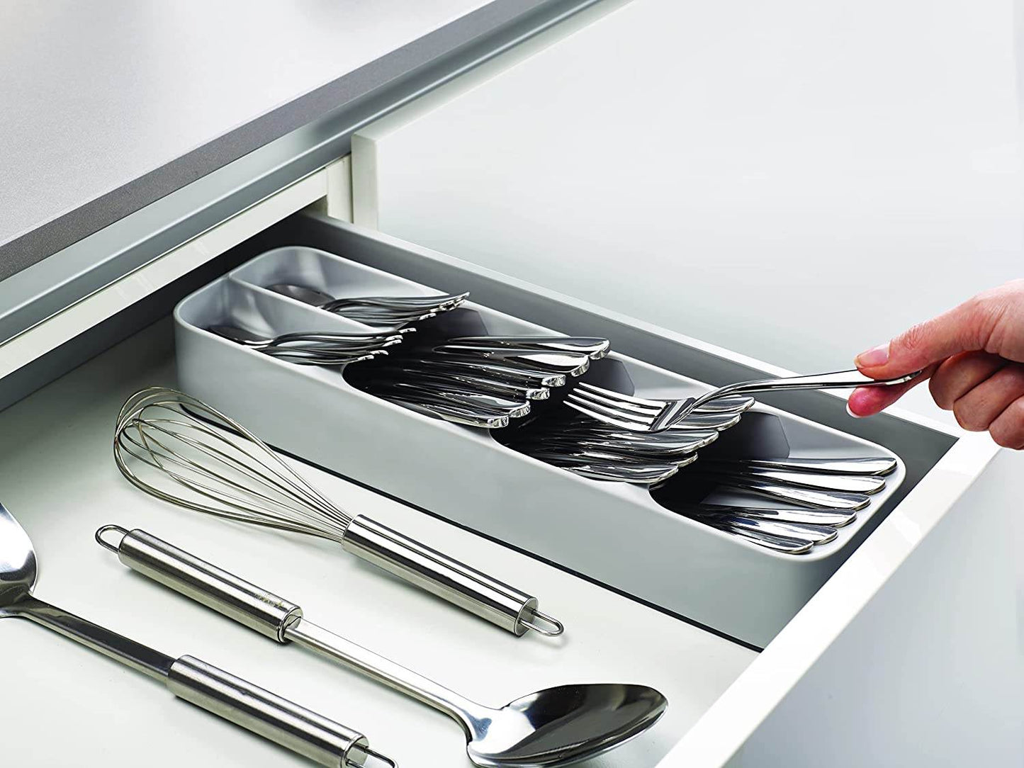 Compact Cutlery Organiser - DMC Wholesale