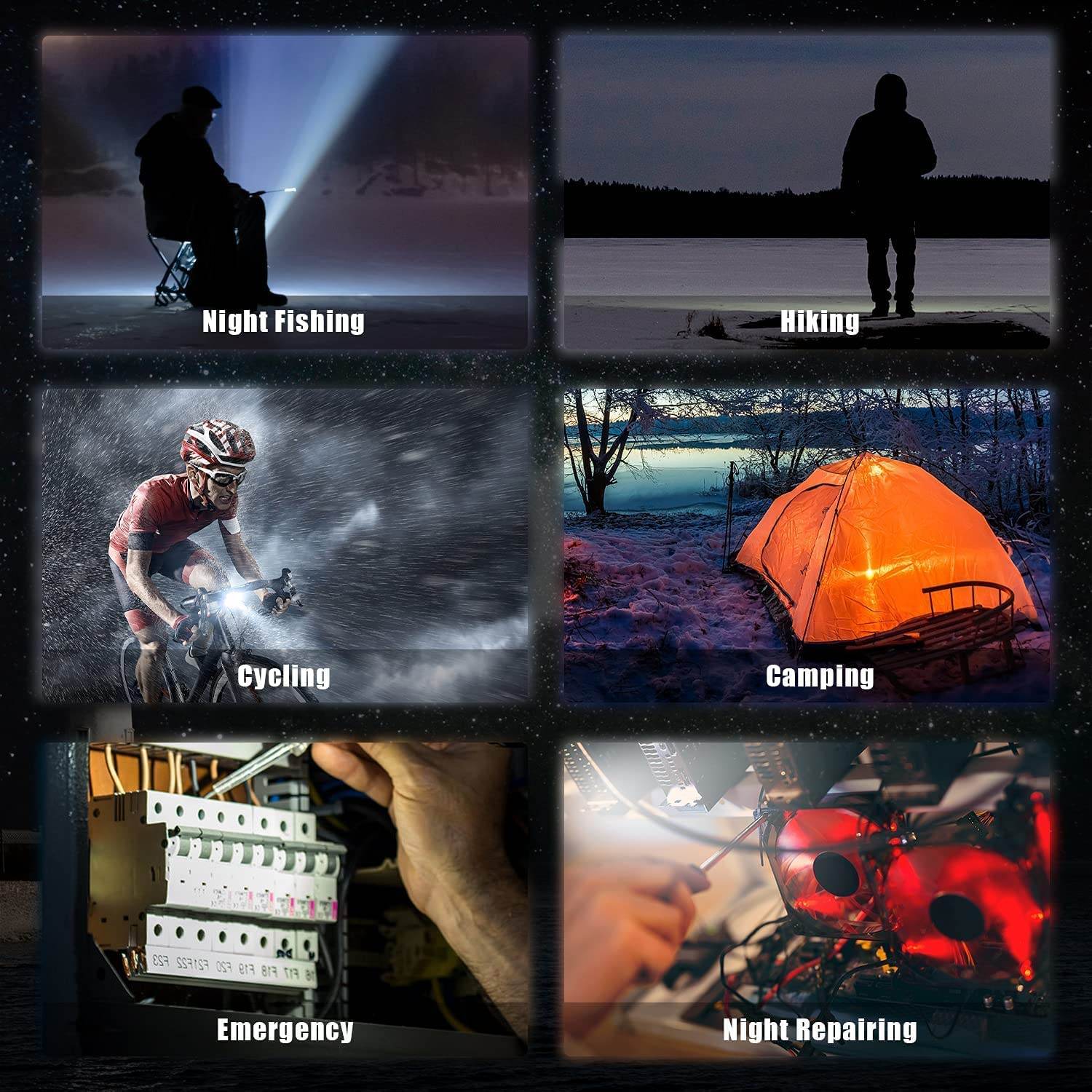 Mini 800 Lumens COB Keychain - DMC Wholesale