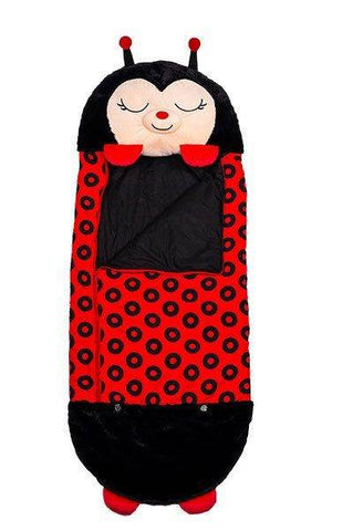 Ultra Soft Animal-Print Sleeping Bag For Children - Alt View